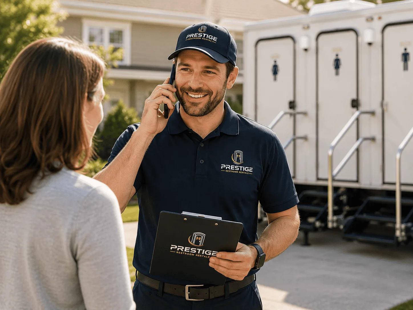 Luxury Portable Restrooms FAQs in Percival, IA